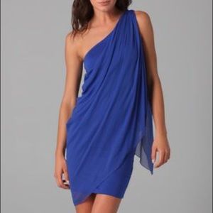 Royal Blue Alice and Olivia Dress